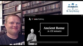 A History Teacher Reacts | Rome in 20 Minutes