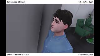 Severance Storyboard Animatic Example in Previs Pro