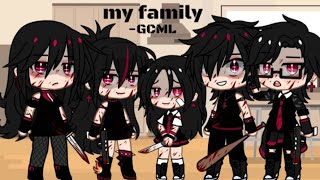 My family//•GLMV•//gacha plus/-music video...