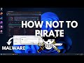 How not to Pirate: Malware in Torrents