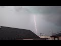 雷雨　2018年8月13日