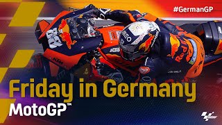 Friday in Germany | 2021 #GermanGP