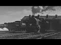 Vintage railway film - Shunter Blacks night off - 1941