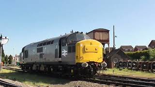 EX Class 37 no: 37263 @ Kidderminster 20/05/2023.