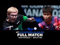 FULL MATCH | ZHOU Qihao vs Felix LEBRUN | MS QF | #WTTLjubljana 2023