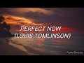 Louis Tomlinson - Perfect Now Lyrics