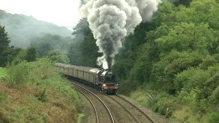 6201 Erupts over the Devon \u0026 Cornish Banks