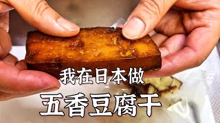 唇齿留香 自制「五香豆腐干」的视频教程 ｜Traditional  Sichuan Snack \