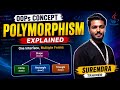Polymorphism in Java Explained  Method Overloading vs Method Overriding  Java OOP Tutorial