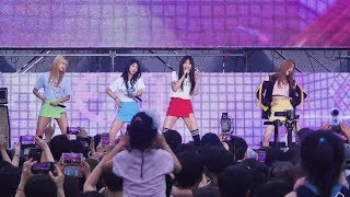 [4K] 170819 이엑스아이디 EXID 아 예 AH YEAH  @ 광화문 도심속 봅슬레이 By Sleeppage