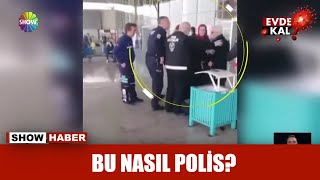 Bu nasıl polis?