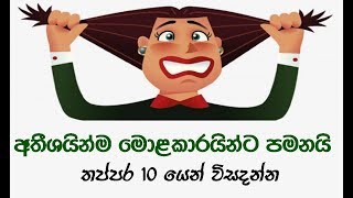 මොළකාරයින්ට පමනයි Simplicity Thinking Skills Boost Puzzle