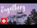 ENGELBERG in der Schweiz von oben [4K|60fps]