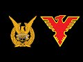 Indonesian Air Force with Choujin Sentai Jetman Opening Song