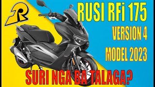 RUSI RFi 175 | Version 4 model 2023 Philippines | Quick Specs \u0026 Price