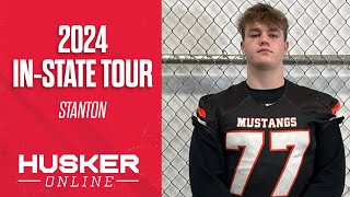 HuskerOnline 2024 In-State Tour: Stanton I Nebraska high school football I GBR