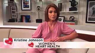 Women's Heart Health Month: Kristine Johnson On Her Sister's Life-Threatening Experience