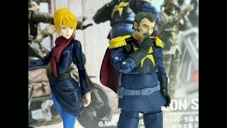 MH22 - Megahouse - Gundam Military Generation - G.M.G. action figure display ガンダムミリタリージェネレーション 展示