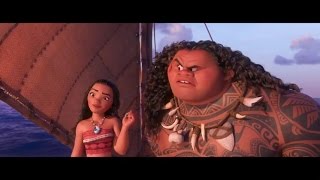 best moments with Moana Official