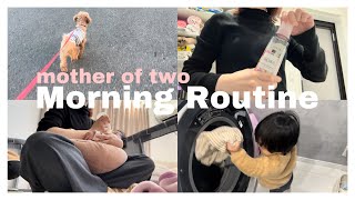 ［Morning Routine］2児の母のモーニングルーティン！