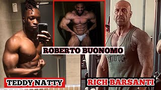 INTERVISTA IN DIRETTA CON ROBERTO BUONOMO..PARLIAMO DI BODYBUILDING,BIG MAN WEEKEND E COACHING ETC