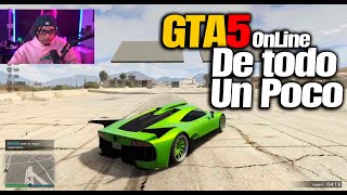 RDjavi: Invito A Donato Y El Coro De MDV A Jugar GTA5 On Line Guerra Y Carreras #rdjavi #gtarp