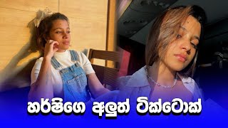 හර්ෂිගෙ අලුත් ටික්ටොක් 😍 | harshi rasanga tiktok | #shorts