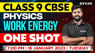 Class 9 CBSE Physics | Chapter  - work energy | Xylem Class 9 CBSE