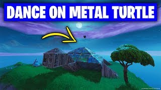 Fortnite Metal Turtle Videos 9tube Tv - fortnite dance on top of a metal turtle location guide season 7