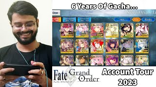 【FGO】 Showing All My Servants In My NA Account (6 Years)