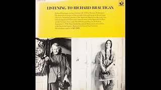 Richard Brautigan – Listening To Richard Brautigan (Spoken Word) (Full Album) (1970)