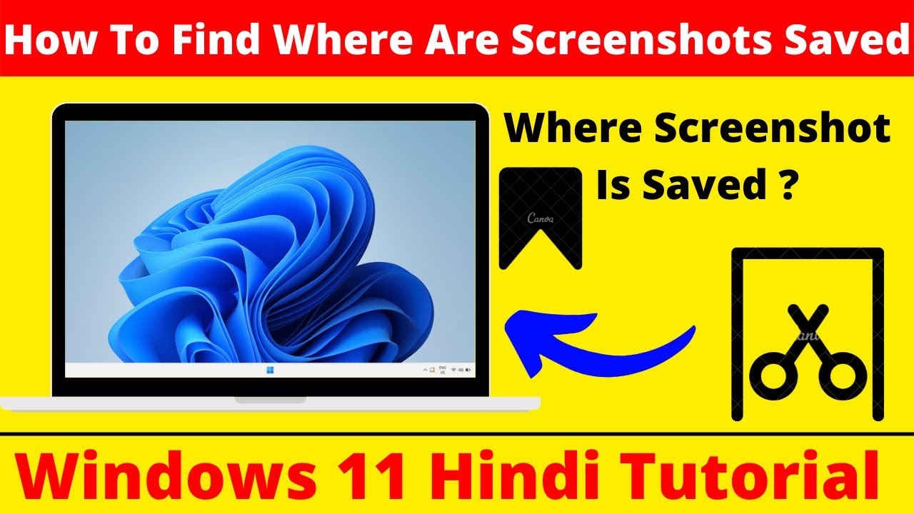 How To Find Where Are Screenshots Saved On Windows 11 | Where The ...