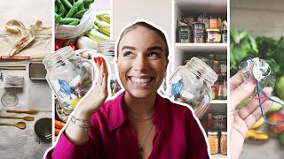 5 things the zero waste movement taught me // that changed my life