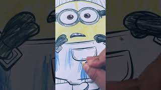 Minion drawing Otto