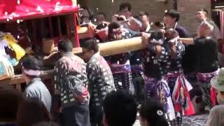 2016横須賀まつり本楽～公通組愛宕神社