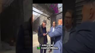 EX PRESIDENTE DEL CRUZ AZUL BILLY ÁLVARES ES DETENIDO. #noticias#shortvideo #futbol