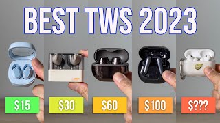 BEST Earbuds For EVERY Budget! - 2023 TWS Recommendations #TestedByKenn
