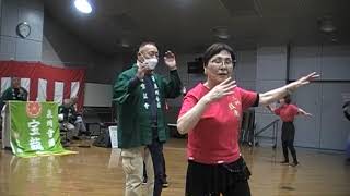 泉州音頭　踊り子の皆様　♬宝龍会公開練習会♬　2024.03.17（日）