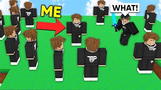 Spawning CLONES to CHEAT in Hide & Seek.. (Roblox Bedwars)