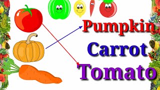 #matching | learn veg names | #vegetables | vegetable vocabulary | learn vegetables with spelling