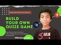 Let's create a Quiz game in python | Python tutorial