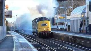 RSG - The Smoke Generator on Wheels! at Linlithgow 11-01-14