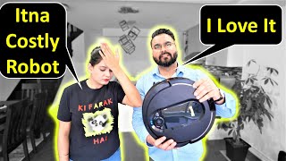 Itna Costly Robot Kyu Liya 😲 | Big Announcement & Giveaway | Canada Couple Vlogs