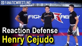 Wrestling Drills by Henry Cejudo: Reaction Defense