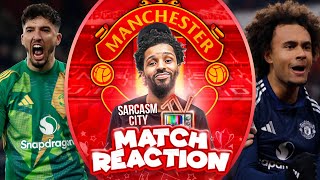 ARSENAL 1-1 MANCHESTER UNITED (3-5 PENS) - MATCH REACTION \