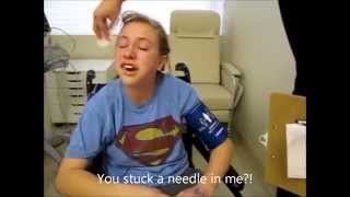 Maddy on Drugs: I'm Superman! (MUST WATCH! Hilarious Wisdom Teeth Aftermath!)
