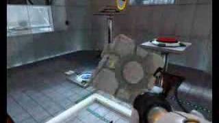 Portal Level 13 Walkthrough