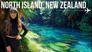 NORTH ISLAND & AUCKLAND, NEW ZEALAND VLOG + ITINERARY + TRAVEL TIPS