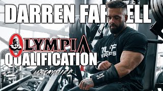 TuffWraps Athlete Darren Farrell Reflects On His 2022 Olympia Qualification