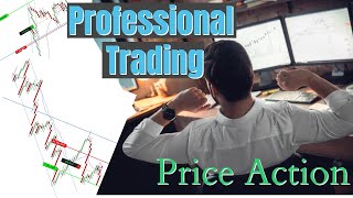 Learn to Trade Price Action - LIVE Following Professional Trader